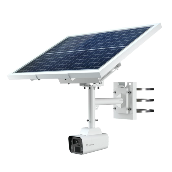 Caméra 4g panneau solaire