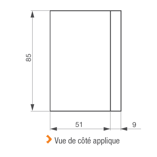 Contacteur à clé universel sans cylindre