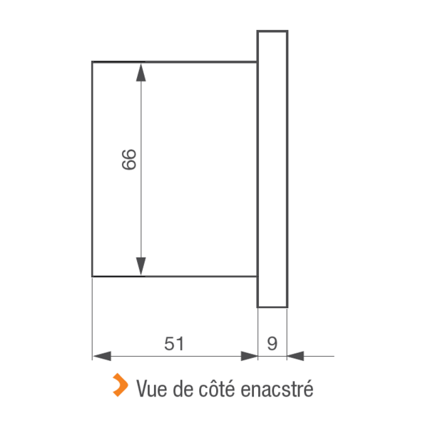 Contacteur à clé universel sans cylindre