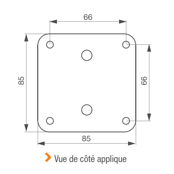 Contacteur à clé universel sans cylindre