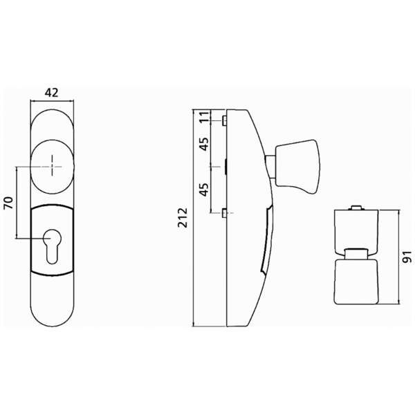 Module extérieur pour fluid exit