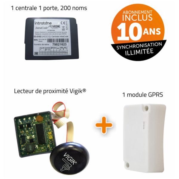 Intrabox vigik proximité 1 porte