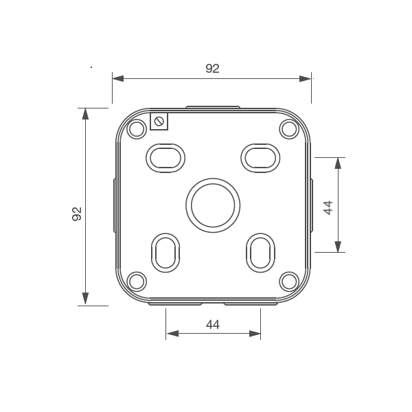 Bouton poussoir izyx