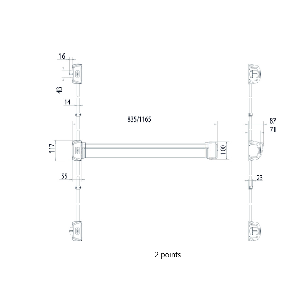 Fluid control detection 