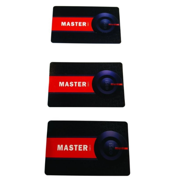 Kit 3 cartes master desfire argo