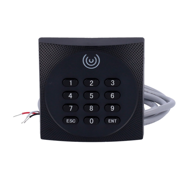 Lecteur + clavier kr614 em, mifare & desfire