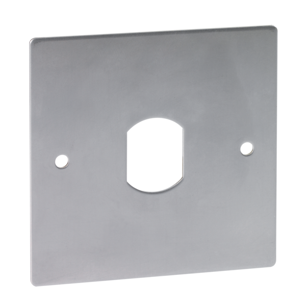 Plaque de montage pour lecteur vigik