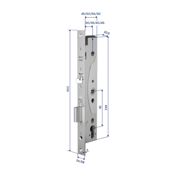 Serrure kel460