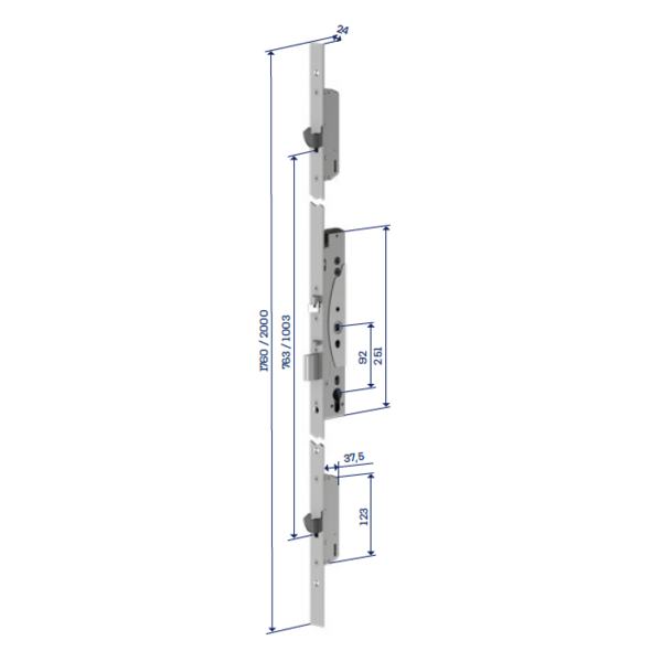 Serrure kmp418