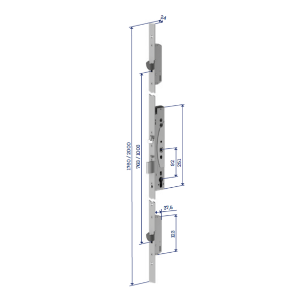 Serrure kmp420