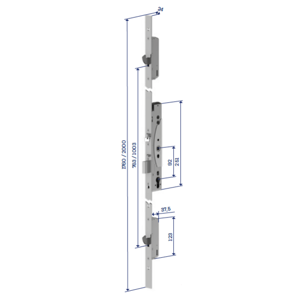 Serrure kmp515