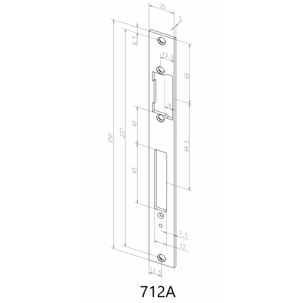 Têtière pour série 1-8 profix ii eff