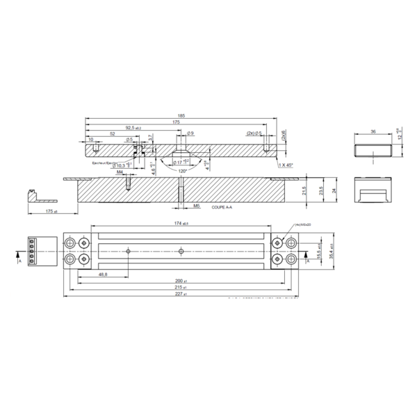 Ventouse bvm335n