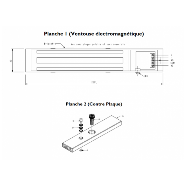 Ventouse bva500n