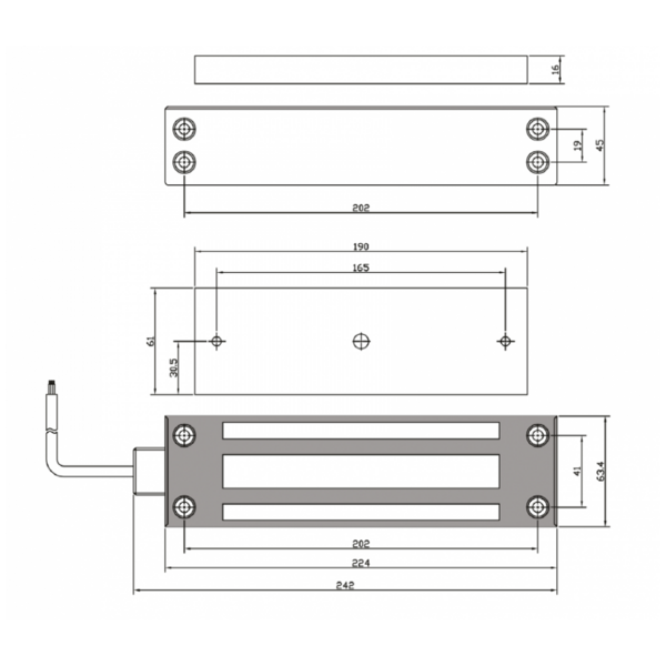 Ventouse hqmag inox