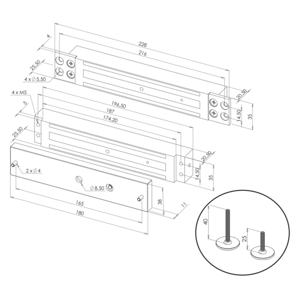 Ventouse v30035