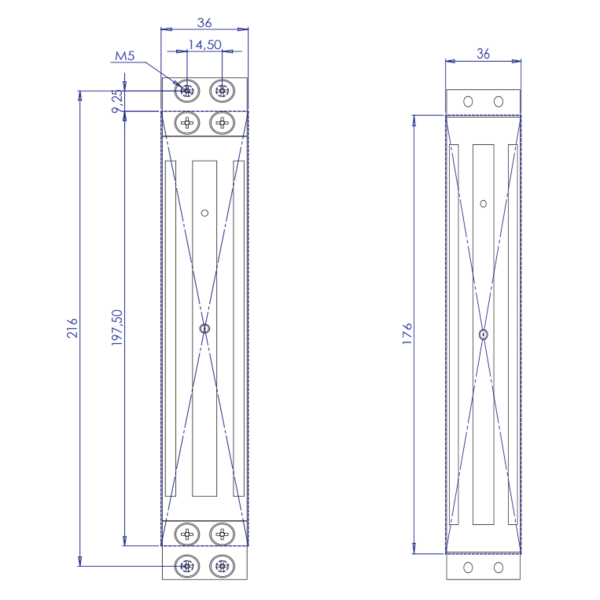 Ventouse v30035