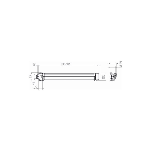 Fluid control access/exit beq