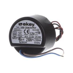 Alimentation encastrée dLine Ekey