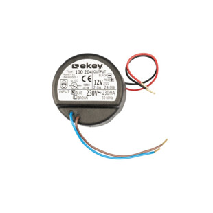 Alimentation encastrée dLine Ekey