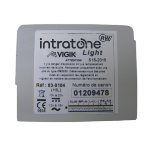 Centrale vigik hil light 1 porte  Intratone