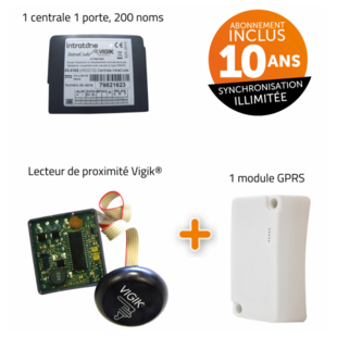 Intrabox VIGIK proximité 1 porte Intratone