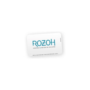 Badge DESFIRE format carte  Rozoh