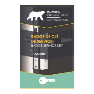 Kit de badge de mise en service Eden Innovations