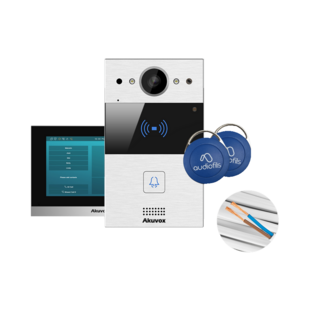 Pack Villa connecté Wifi Neptune Akuvox