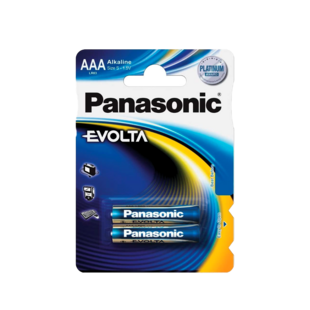 Pile Alcaline 1,5V Panasonic