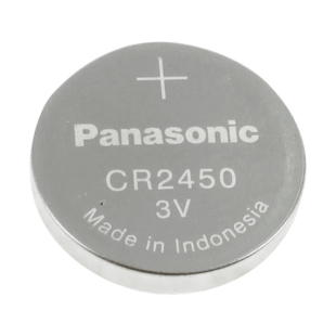 Pile Lithium CR2450 Panasonic