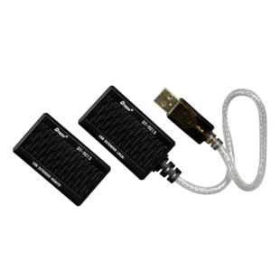 Rallonge USB UTP 60m Visiotech