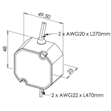 Alimentation miniature 12vcc sewosy