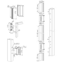 Bandeau ventouse n-line mag kit