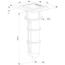 Butée de sol pour électradrop