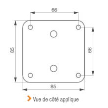 Contacteur à clé universel sans cylindre