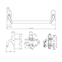 Barreur inox