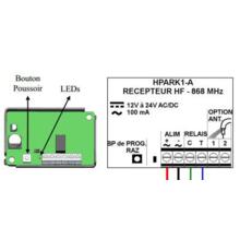 Récepteur hf 1 relais