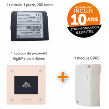 Intrabox vigik mains-libres 1 porte