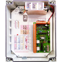 Centrale sas 2 portes simplifiée coffret