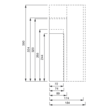 Alimentation en coffret psx bi-tension