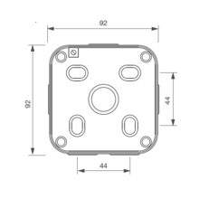 Bouton poussoir izyx