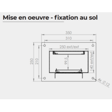 Borne vl avec visière