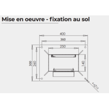 Borne pl sans visière