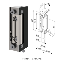 Gâche eff série 1-8 profix ii