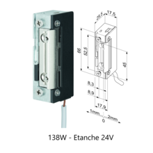 Gâche eff série 1-8 profix ii