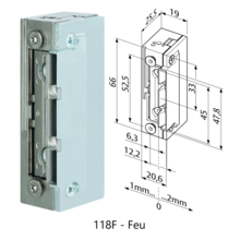 Gâche eff série 1-8 profix ii