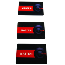 Kit 3 cartes master desfire argo