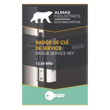 Kit de badge de mise en service