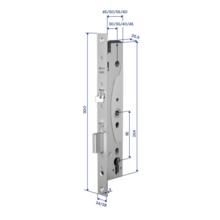 Serrure kel404 double action 